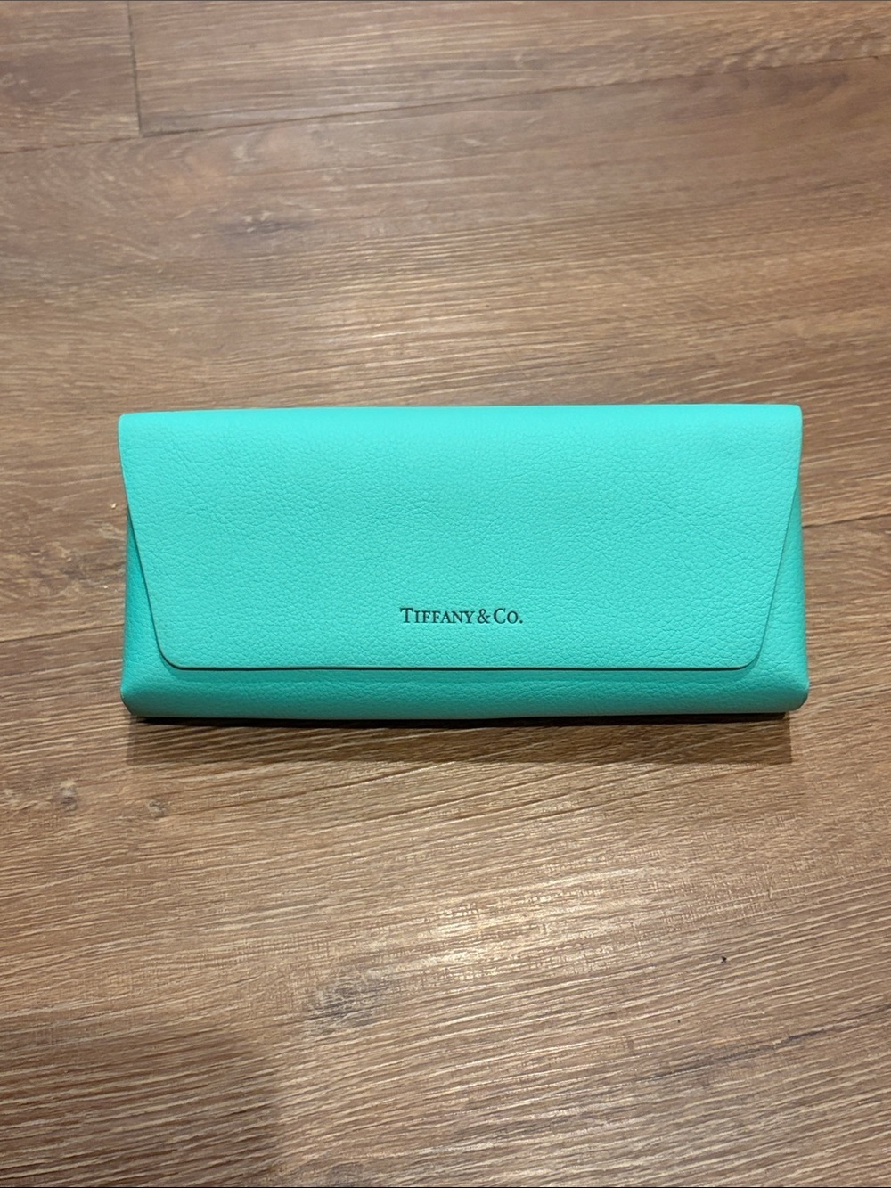 Tiffany & Co. robin's-egg blue eyeglass case